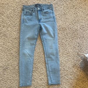 Aeropostale Light Blue Women's High Rise Jeggings
